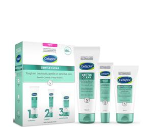 Cetaphil Cofanetto Gentle Clear Routine in 3 Fasi Anti-imperfezioni