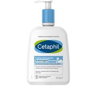 Cetaphil Crema Detergente Schiumogena Idratante Pelle Normale Secca, 473ml