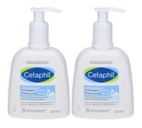 Cetaphil Crema Detergente Schiumogena Idratante 236 Ml 2x236 ml Crema