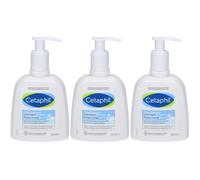 Cetaphil Crema Detergente Schiumogena Idratante 236 Ml 3x236 ml Crema