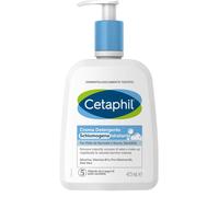 Cetaphil Crema Detergente Schiumogena Idratante 473 Ml Per Pelli Sensibili