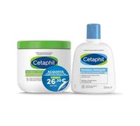 Cetaphil Crema Idratante 450g + Emulsione Detergente 250ml
