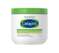 Cetaphil Crema Idratante Viso e Corpo, per Pelle Secca, Sensibile e Danneggiata, Idrata Fino a 48 Ore, Effetto Lenitivo, Senza Profumo, Formato 450g