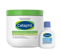 Cetaphil Crema Idratante Viso e Corpo Senza Profumo Formato 450g Set da 2 pezzi