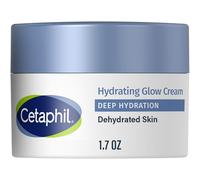 CETAPHIL Deep Hydration Healthy Glow Daily Face Cream, 1,7 once, 48 ore Dry Skin Face Moisturizer for Sensitive Skin, With Hyaluronic Acid, Vitamin E & Vitamin B5