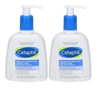 Cetaphil Detergente Quotidiano Viso 2x237 ml Detergente