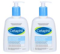 Cetaphil Emulsione Detergente 2x470 ml Detergente