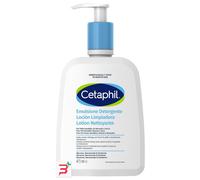 Cetaphil - Emulsione Detergente Viso E Corpo Per Pelle Normale, Secca, Sensibile E Intollerante Senza Profumo 470 ml