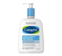 Cetaphil - Emulsione Detergente Viso E Corpo Per Pelle Normale, Secca, Sensibile E Intollerante Senza Profumo 470 ml