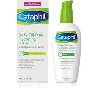 Cetaphil Face Daily Hydrating Lotion con acido ialuronico, 3 fl oz