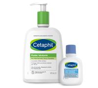 Cetaphil Fluido Idratante Crema Corpo, Senza Profumo, Formato 470 ml + Emulsione