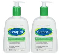 Cetaphil® Fluido Ultra Idratante 2x470 ml Crema