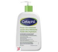 Cetaphil Fluido Ultra Idratante, Crema Viso e Corpo per Pelle Secca o Molto Secca, Senza Profumo, Formato 470 ml
