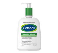 Cetaphil Fluido Ultra Idratante, Crema Viso e Corpo per Pelle Secca o Molto Secca, Senza Profumo, Formato 470 ml