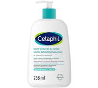 Cetaphil Lozione idratante SA delicatamente levigante, in caso di pelle secca, ruvida, irregolare, incline alle impurità, acido salicilico, 236 ml