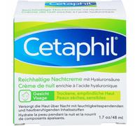 Cetaphil Nutriente Crema da Notte Con Acido Ialuronico 48 G PZN14136588
