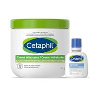 Cetaphil Rutine Cura Pelle Sensibile Set: Crema Idratante 453 g + Lozione Detergente Mini 29 ml