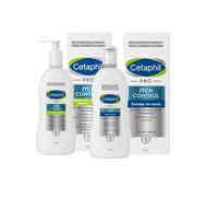 Cetaphil Set di cosmetici: Pro Ich Control Emulsione detergente + Pro Ich Control Balsamo idratante per il viso