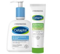 Cetaphil Set: EM Emulsione micellare detergente 236ml + PS Crema idratante lipoattiva 100g