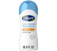Cetaphil Ultra delicato Body Wash, lenitivo per la pelle, 16,9 oncia