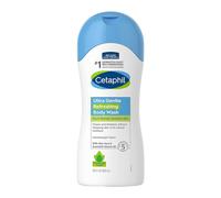 Cetaphil Ultra Gentle Duschgel, erfrischender Duft, 16,9 Unzen (3er-Pack)