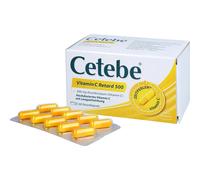 CETEBE Capsule Ritardo Alla Vitamina C 500 mg 60 St PZN 03884287