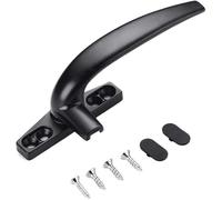 CETEOR Maniglia di bloccaggio for battenti, serrature for finestre, maniglie, for porte e, raccordi esterni in lega alluminio spesso- Spingere antifurto a sinistra a destra