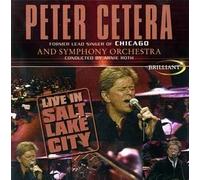CETERA, PETER - LIVE IN SALT LAKE CITY
