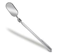 Cetfuro 1 Specchio di ispezione telescopico, specchio di ispezione per auto, specchio di estensione retrattile per ispezione del veicolo