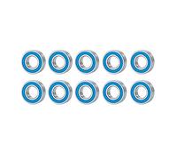 Cetfuro 10 PZ Cuscinetto 5X11X4Mm Kit per Slash Stampede Bandit 2WD 1/10 RC Auto Pezzi di Ricambio Accessori di Aggiornamento