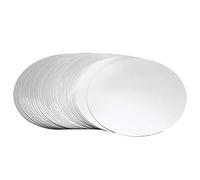 Cetfuro 100 PZ 3 Pollici Vino Versatore Disco A Prova di Gocciolamento Goccia Gocciolare Smettere di Beccuccio Vino Disco