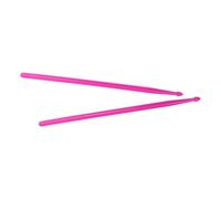 Cetfuro 2 Bacchette Luminose 5A Bacchette Luminose Bacchette Luminose In Nylon Bacchette Regalo per Batteristi da Palco (Rosa)