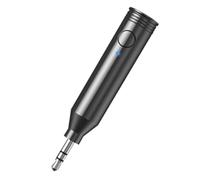 Cetfuro Adattatore Bluetooth Aux per Auto, Ricevitore Audio Bluetooth per Auto, Adattatore per Auto