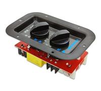 Cetfuro Altoparlante A 2 Vie da 350 W Divisore di Frequenza Alti+ Crossover Filtri per Altoparlanti Divisore di Frequenza Fai da Te per Home Theater