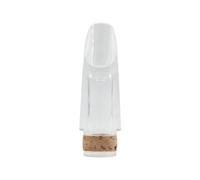 Cetfuro Clarinetto Bocchino Chiave B In ABS Trasparente Bocchino Chiave B Clarinetto Accessori per Strumenti A Fiato