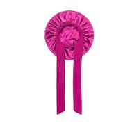 Cetfuro da per la Notte, Cuffia da Doccia, Cuffia per Capelli Alta, Copricapo, Cura Dei Capelli, Cuffia da Notte, Rosa Rosso