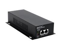 Cetfuro Iniettore PoE++ Gigabit ad Alta Potenza 90 W (AF/At/BT) Alimentatore PoE per Telecamera IP Ap Spina UE