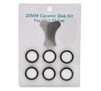Cetfuro Kit di Manutenzione del Creatore della Foschia 7PZ, Kit di Parti Chiave di Ricambio per Dischi Ceramici nel Ceramica per Macchina per Nebbia