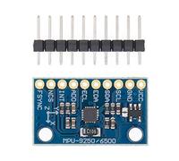 Cetfuro MPU-9250-9250 Modulo Sensore un 9 Comunicazioni I2C/SPI Giroscopio Triassiale + Accelerometro Triassiale