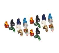 Cetfuro Plettro, Plettri Piatti, Plettri per Chitarra nel Celluloide (24 Pezzi Plettri per Indice)