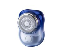 Cetfuro Rasoio Elettrico USB Ricaricabile Display Digitale, Rasoio Portatile Multifunzionale da Viaggio per, B
