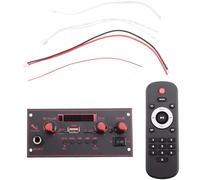 Cetfuro Scheda Amplificatore 2 X 10 W Scheda di Decodifica Bluetooth Mp3 Carrello Lettore Audio Accessori per Moduli Bluetooth per Auto,A