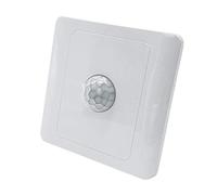 Cetfuro Sensore di Movimento un Infrarossi PIR Interruttore 220V Controllo Automatico Lampada un LED Interruttore di Illuminazione Rilevatore di Induzione Intelligente del Corpo