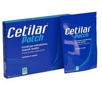 Cerotti Cetilar Patch Monouso 5 Pezzi per Trattamento Dolore Articolare e Recupe