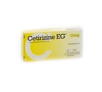 Mylan Farmaceutici Compresse Cetirizina EG 10 mg – 7 compresse rivestite con film
