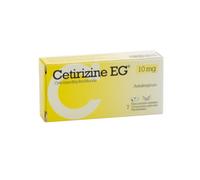 Cetirizina Eg 7Cpr Riv 10Mg