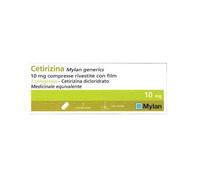 Cetirizina mylan generics 10 mg compresse rivestite con film