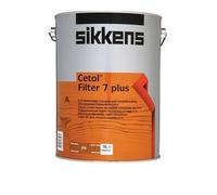 CETOL FILTER 7 PLUS SIKKENS FINITURA VERNICE SATINATA PER LEGNO TINTE CARTELLA