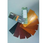 CETOL FILTER 7 PLUS SIKKENS FINITURA VERNICE SATINATA PER LEGNO TINTE CARTELLA