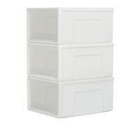 Cetomo 50L3 Cassettiera, Cassetto di Stoccaggio, Cassetti Plastica Scato Modern